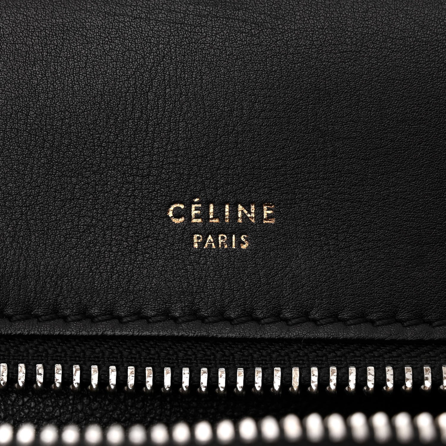 Celine Pony Hair Medium Edge Shoulder Bag Vermillion 6 of 15