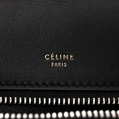 Celine Pony Hair Medium Edge Shoulder Bag Vermillion 6 of 15