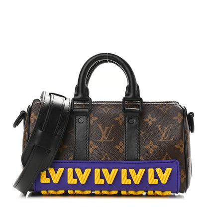 Louis Vuitton Monogram LV Rubber Keepall XS Multicolor 1 of 8