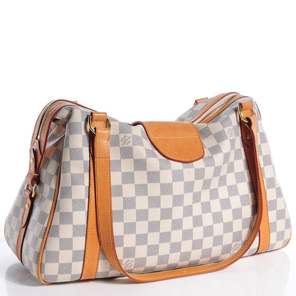Louis Vuitton Damier Azur Stresa PM 3 of 9