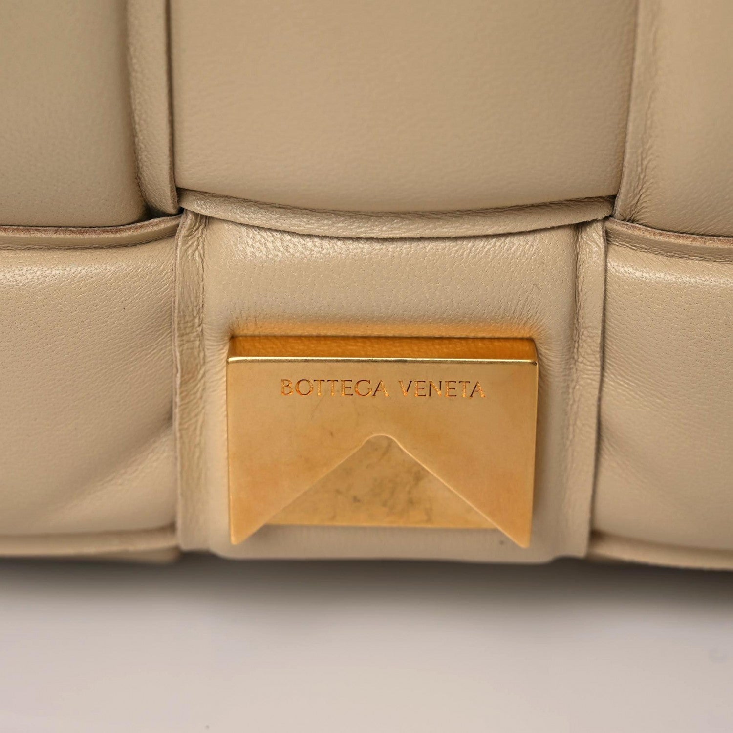 Bottega Veneta Nappa Maxi Intreccio Padded Cassette Crossbody Bag Porridge 8 of 14