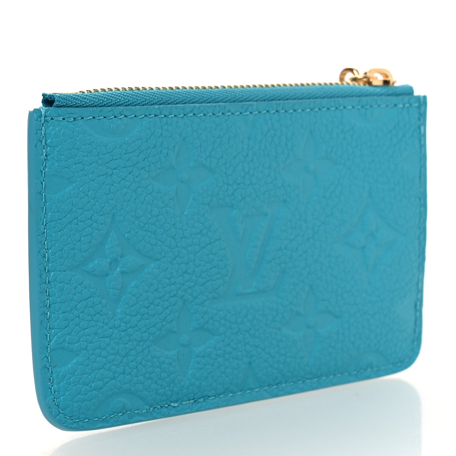 Louis Vuitton LV X TM Monogram Romy Card Holder Kabira Blue 3 of 8