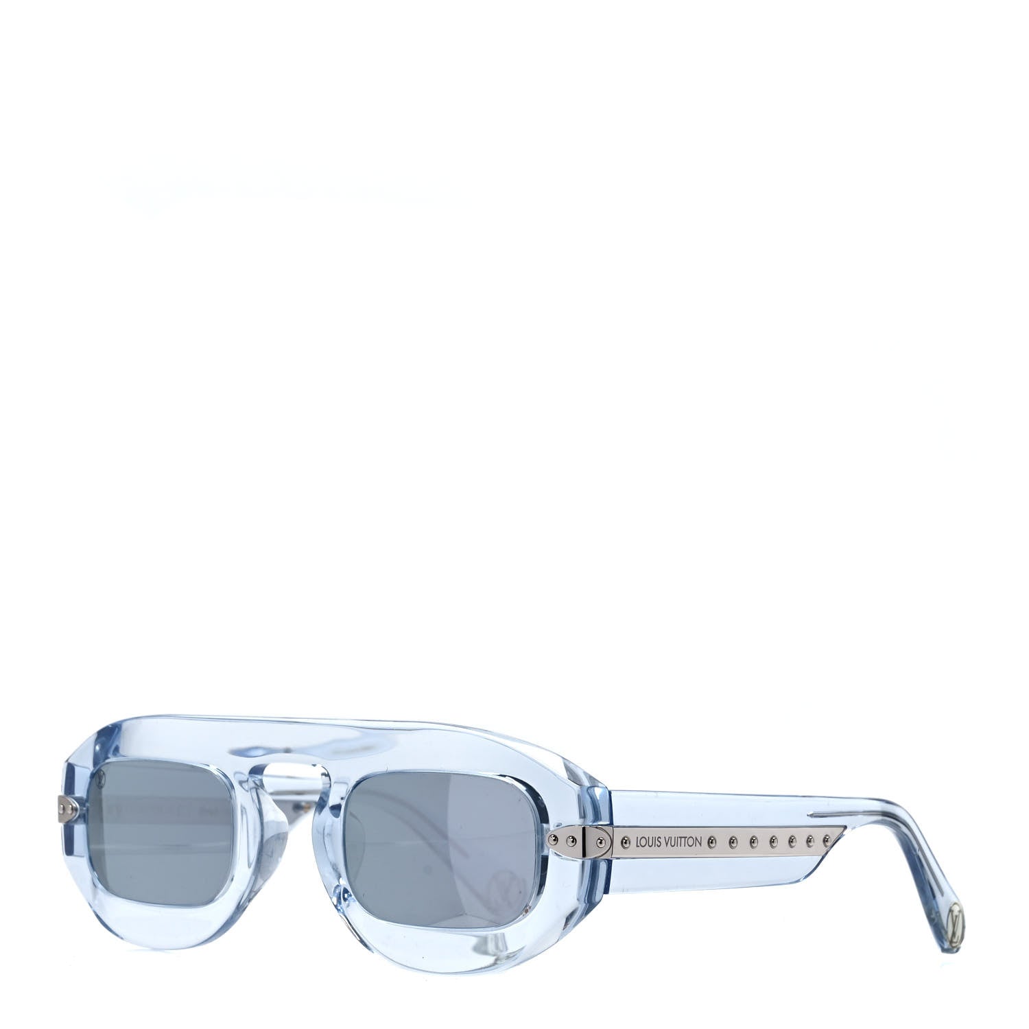 Louis Vuitton Acetate Sunglasses Z1123E Blue 1 of 7