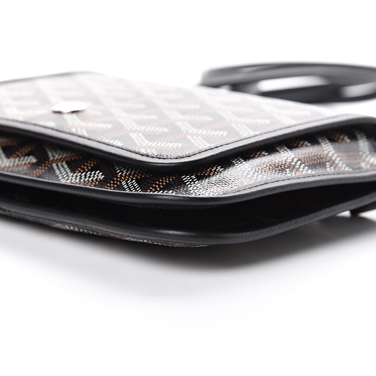 Goyard Goyardine Plumet Wallet Clutch Black 11 of 11