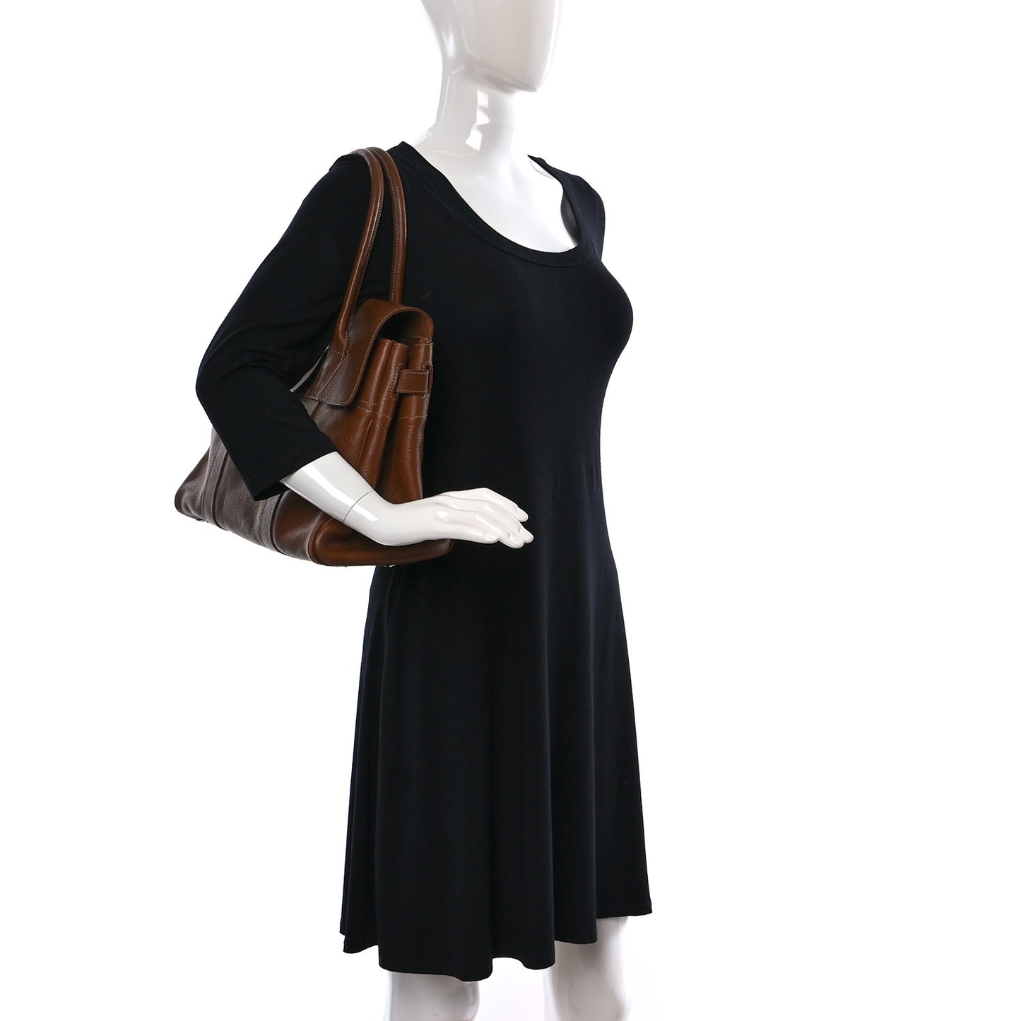 Natural Leather Bayswater Oak