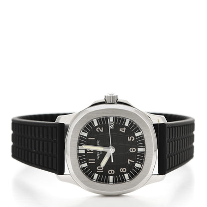 Patek Philippe Stainless Steel Rubber 34mm Aquanaut Automatic Watch Black 5064A-001 2 of 4