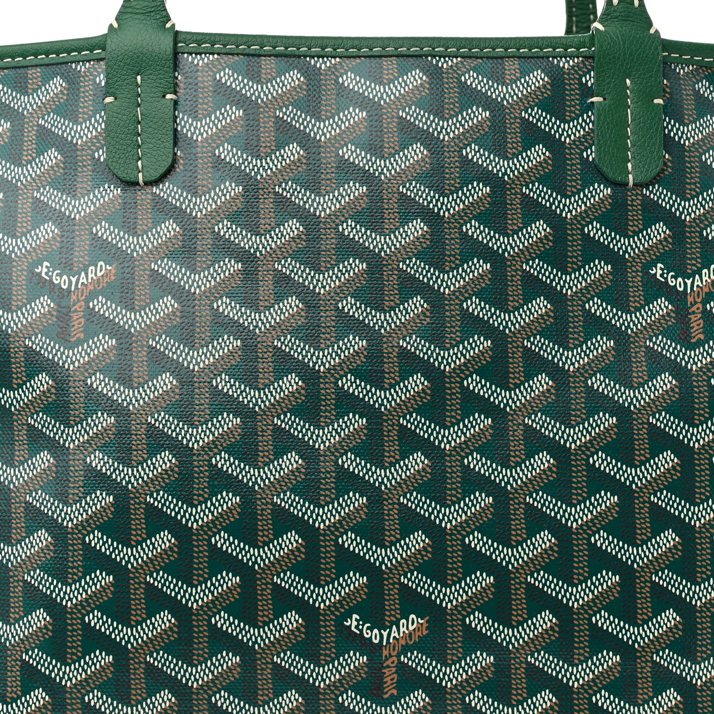 Goyardine Artois PM Green