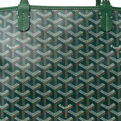 Goyard Goyardine Artois PM Green 8 of 15