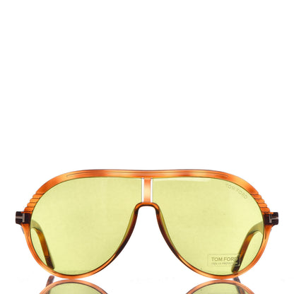 Tom Ford Montgomery Sunglasses TF647 Tortoiseshell 4 of 6