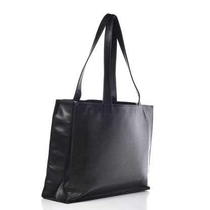 Chanel Caviar CC Tote Black 3 of 12