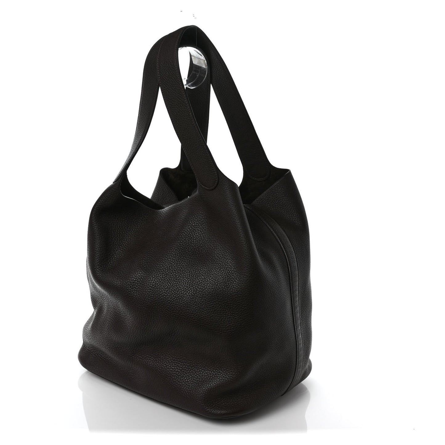 Taurillon Clemence Picotin Lock TGM Chocolate