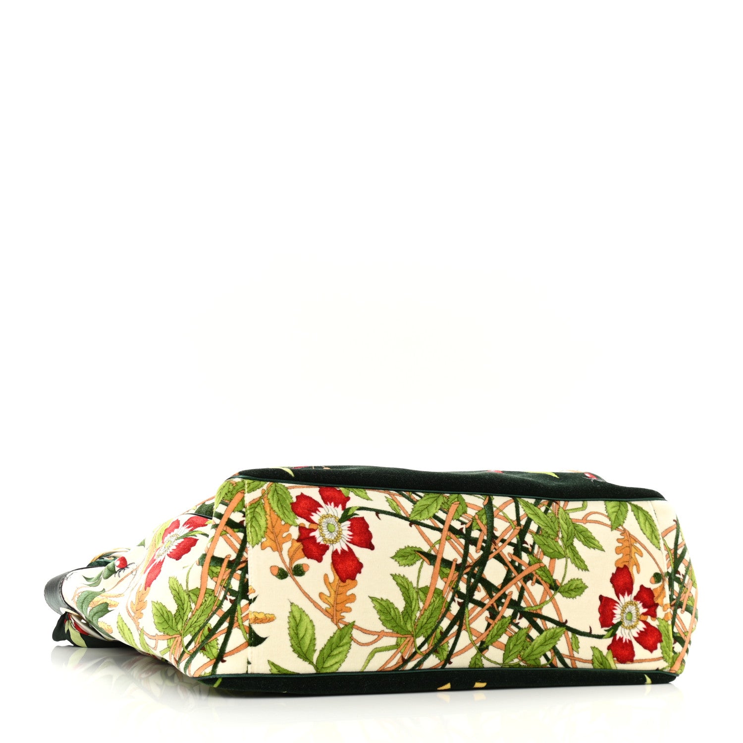 Gucci Floral Print Large Positano Tote 4 of 12