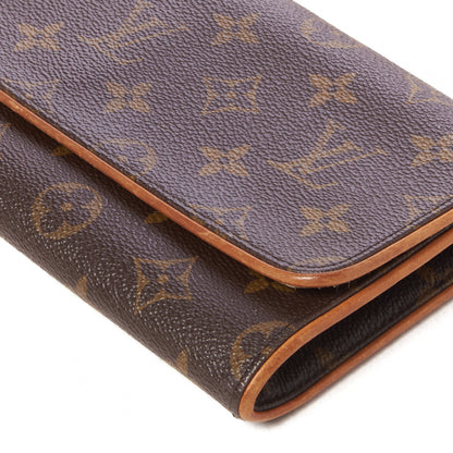 Louis Vuitton Monogram Pochette Twin GM 5 of 8