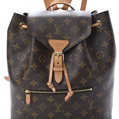 Louis Vuitton Monogram Montsouris NM Backpack 7 of 14