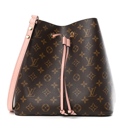 Louis Vuitton Monogram Neonoe MM Rose Poudre 1 of 4