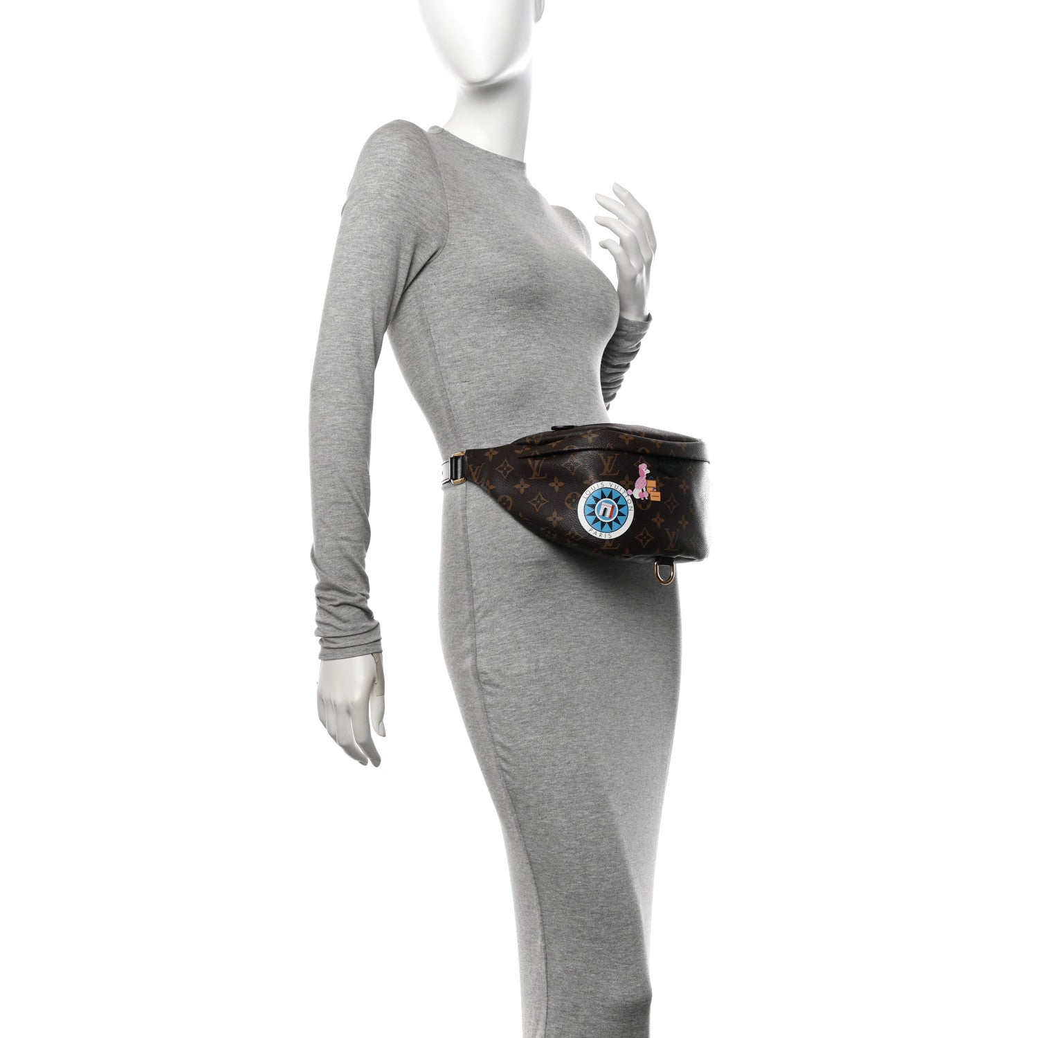 Louis Vuitton Monogram My LV World Tour Bumbag 2 of 13