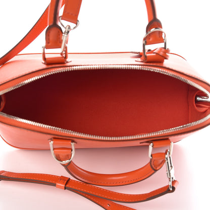 Louis Vuitton Epi Alma PM Piment 5 of 11