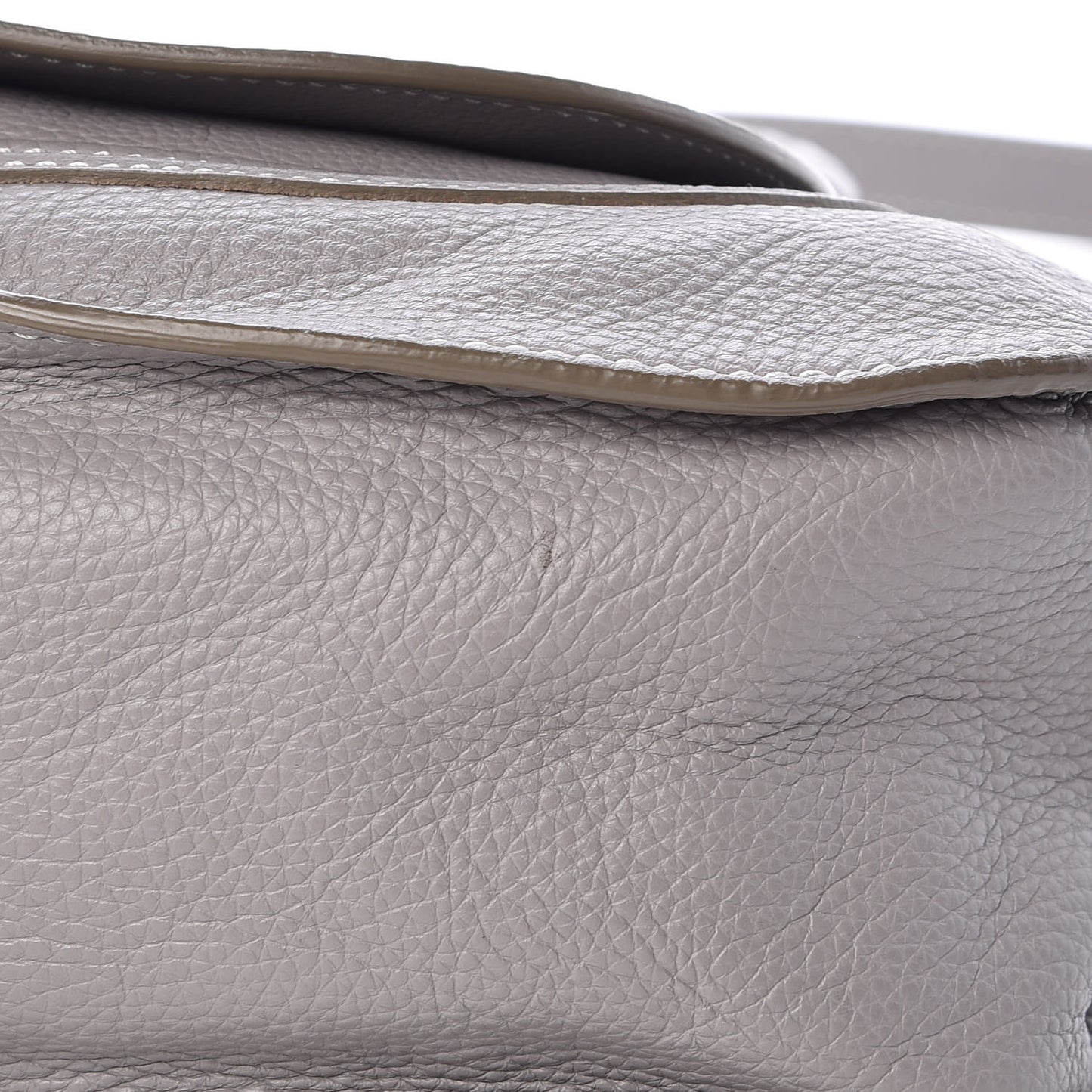 Calfskin Medium Marcie Satchel Cashmere Grey