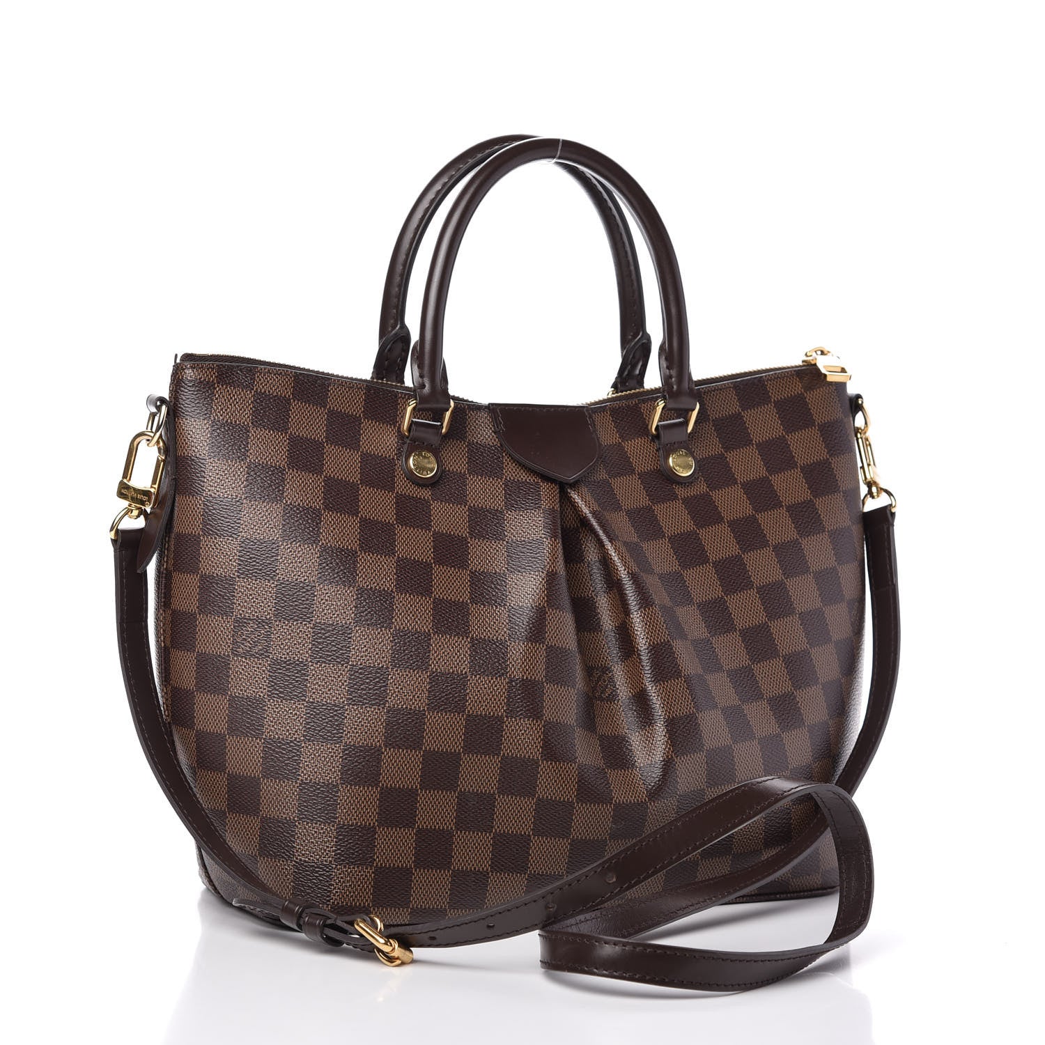 Louis Vuitton Damier Ebene Siena MM 3 of 11
