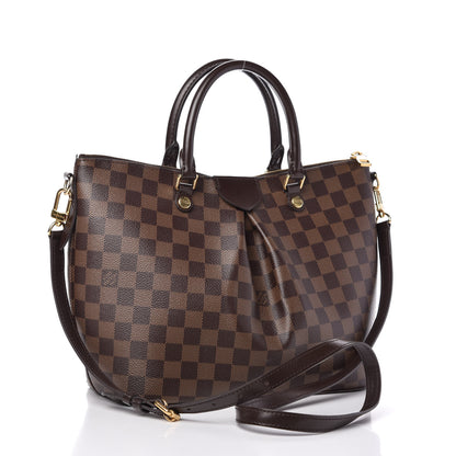 Louis Vuitton Damier Ebene Siena MM 3 of 11