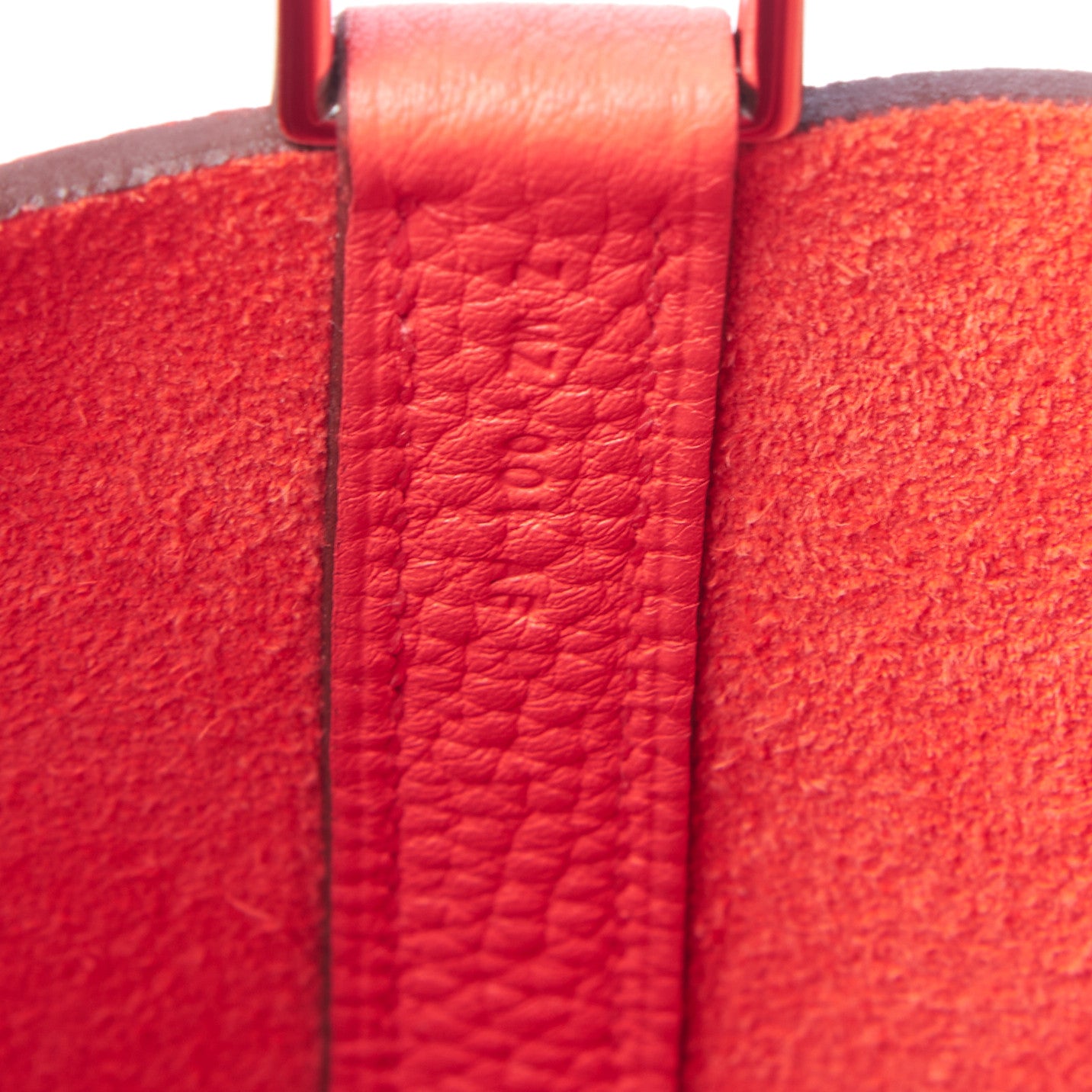 Hermes Taurillon Clemence Picotin Lock 18 PM Rose Jaipur 9 of 9