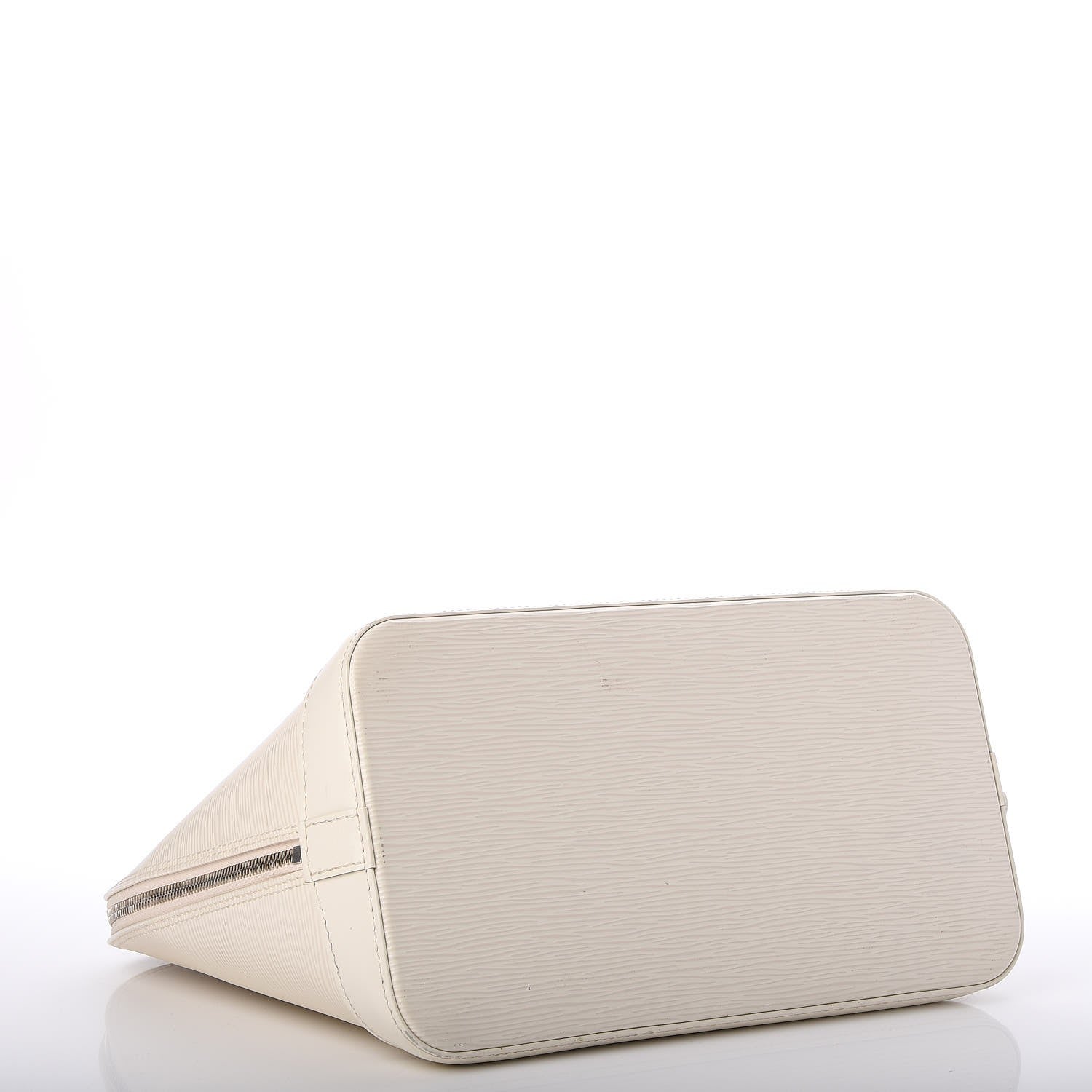 Louis Vuitton Epi Alma PM Ivory Ivory 4 of 6