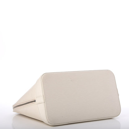 Louis Vuitton Epi Alma PM Ivory Ivory 4 of 6