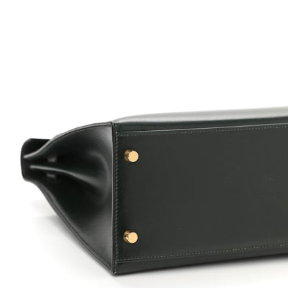 Hermes Box Kelly Sellier 32 Vert Fonce 9 of 16