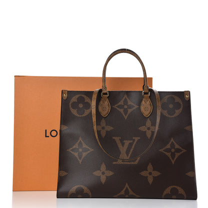 Louis Vuitton Reverse Monogram Giant Onthego GM 11 of 11
