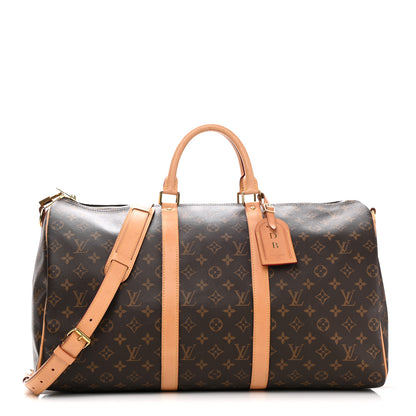 Louis Vuitton Monogram Keepall Bandouliere 50 1 of 12