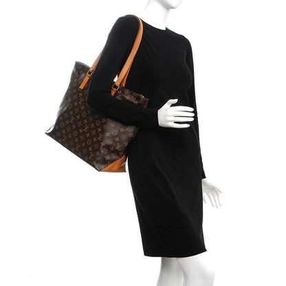 Louis Vuitton Monogram Cabas Mezzo 2 of 13