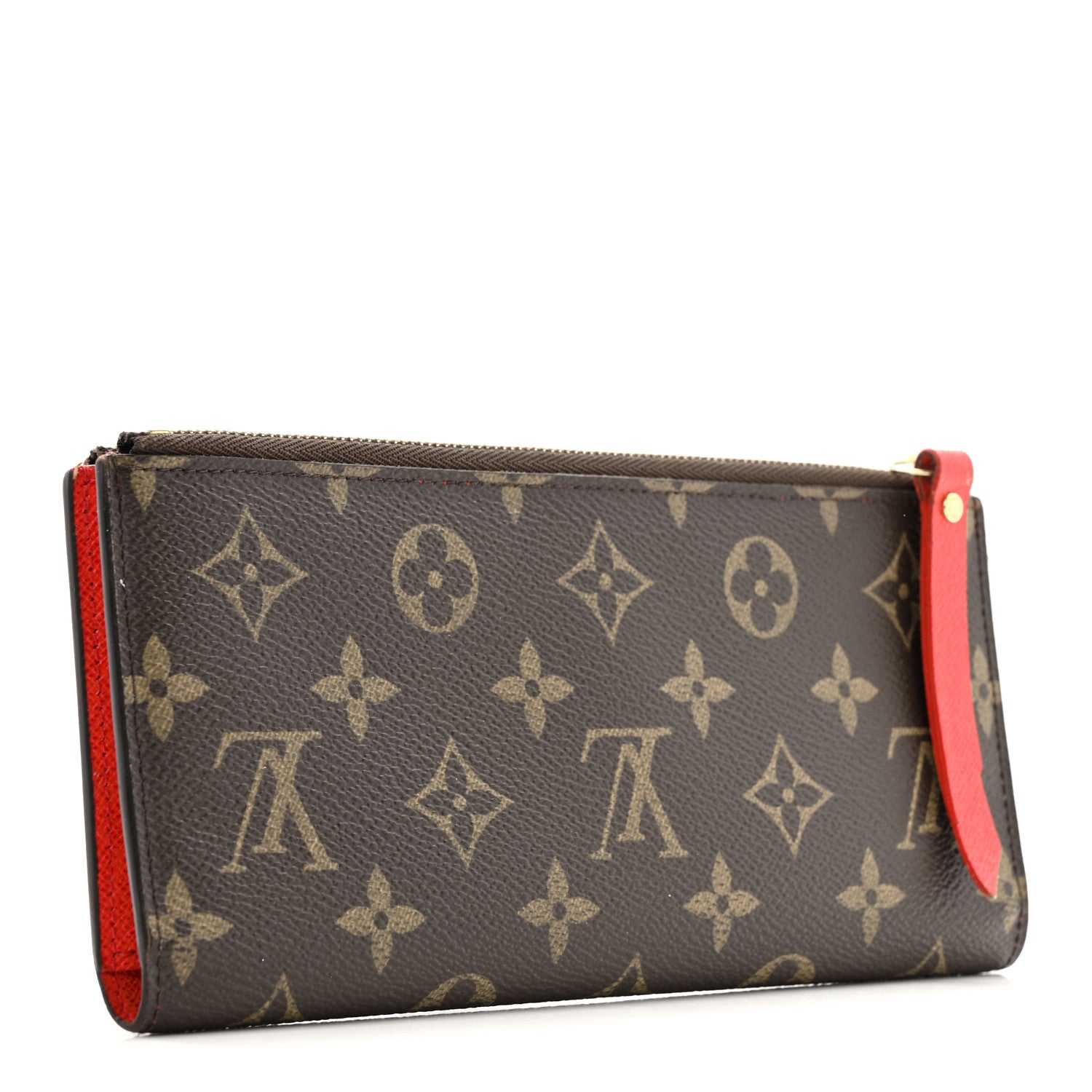 Louis Vuitton Monogram Adele Wallet Coquelicot 3 of 14