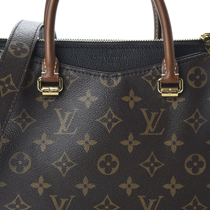 Louis Vuitton Monogram Pallas BB Black 9 of 9