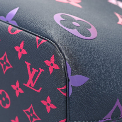 Louis Vuitton Monogram Giant Spring In The City Neverfull MM Midnight Fuchsia 12 of 15