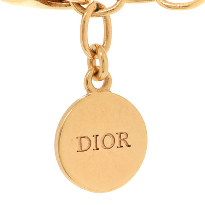 Christian Dior Pearl 30 Montaigne Choker Necklace Gold 5 of 7