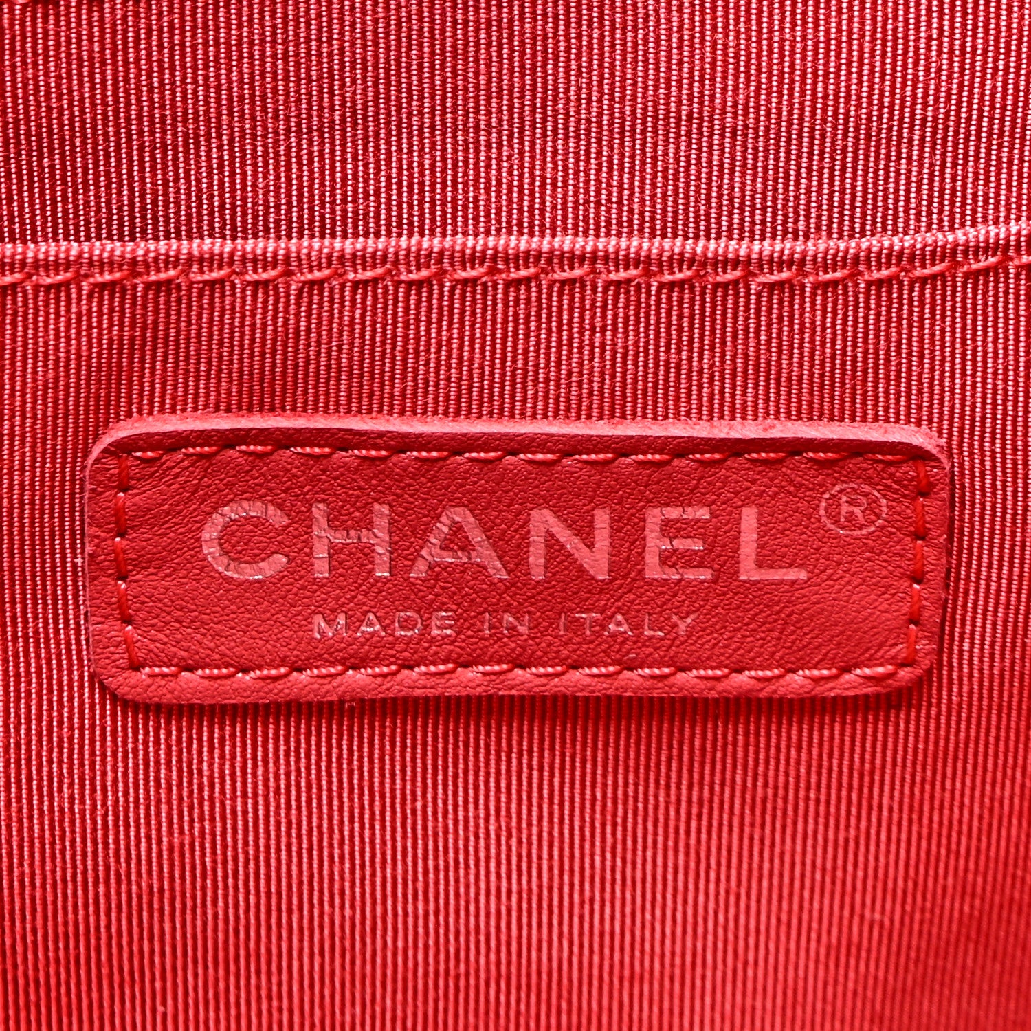 Chanel Lambskin Quilted Small Urban Spirit Backpack Red 6 of 11