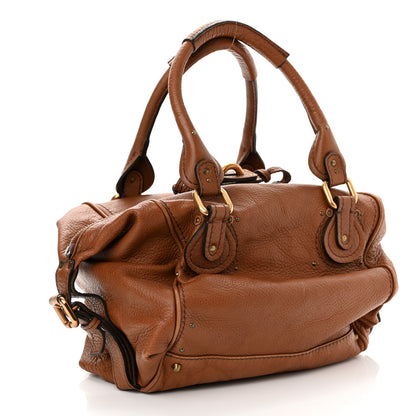 Chloe Calfskin Medium Paddington Satchel Nut 2 of 12