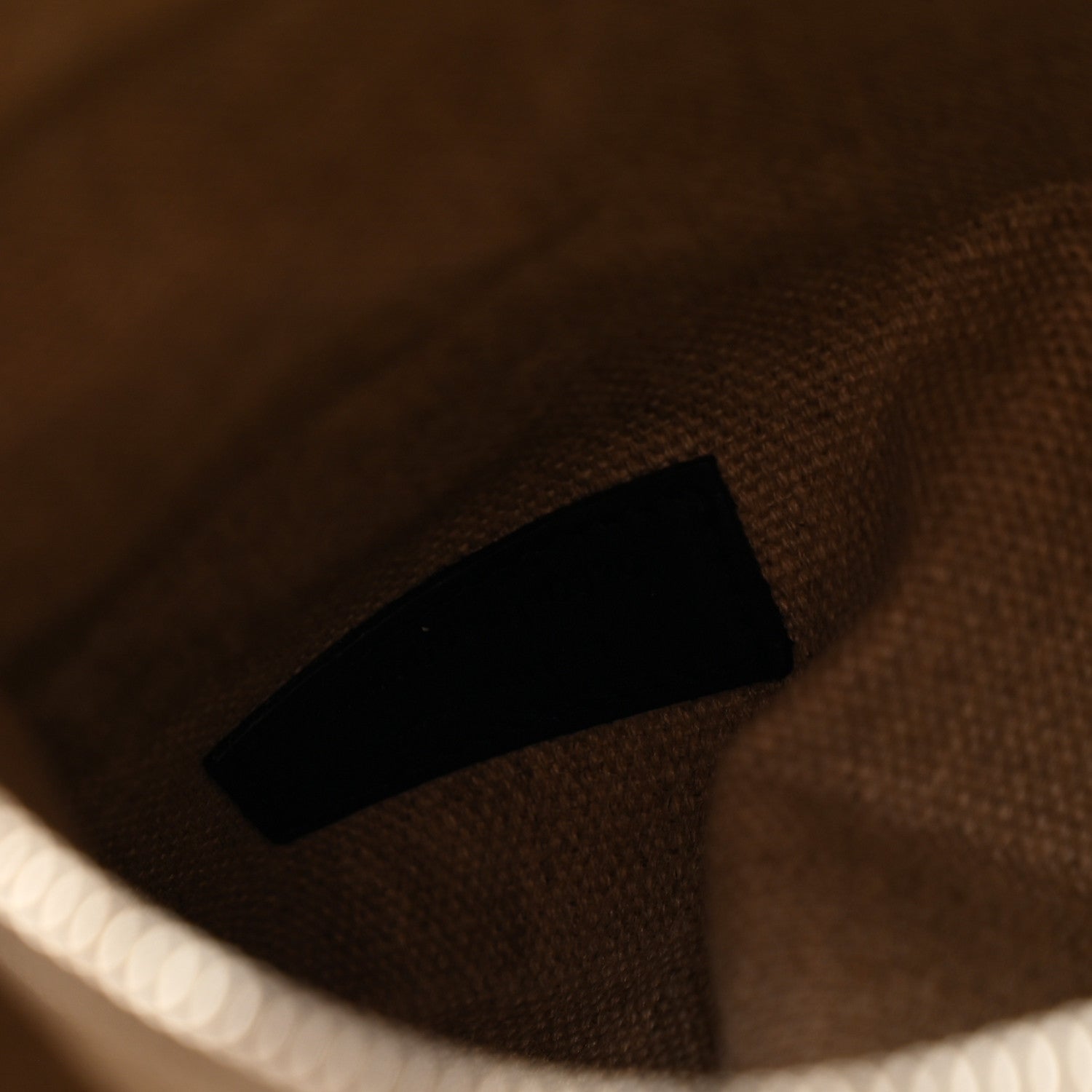Saint Laurent Linen Calfskin Rive Gauche Tote Greggio Natural 6 of 10