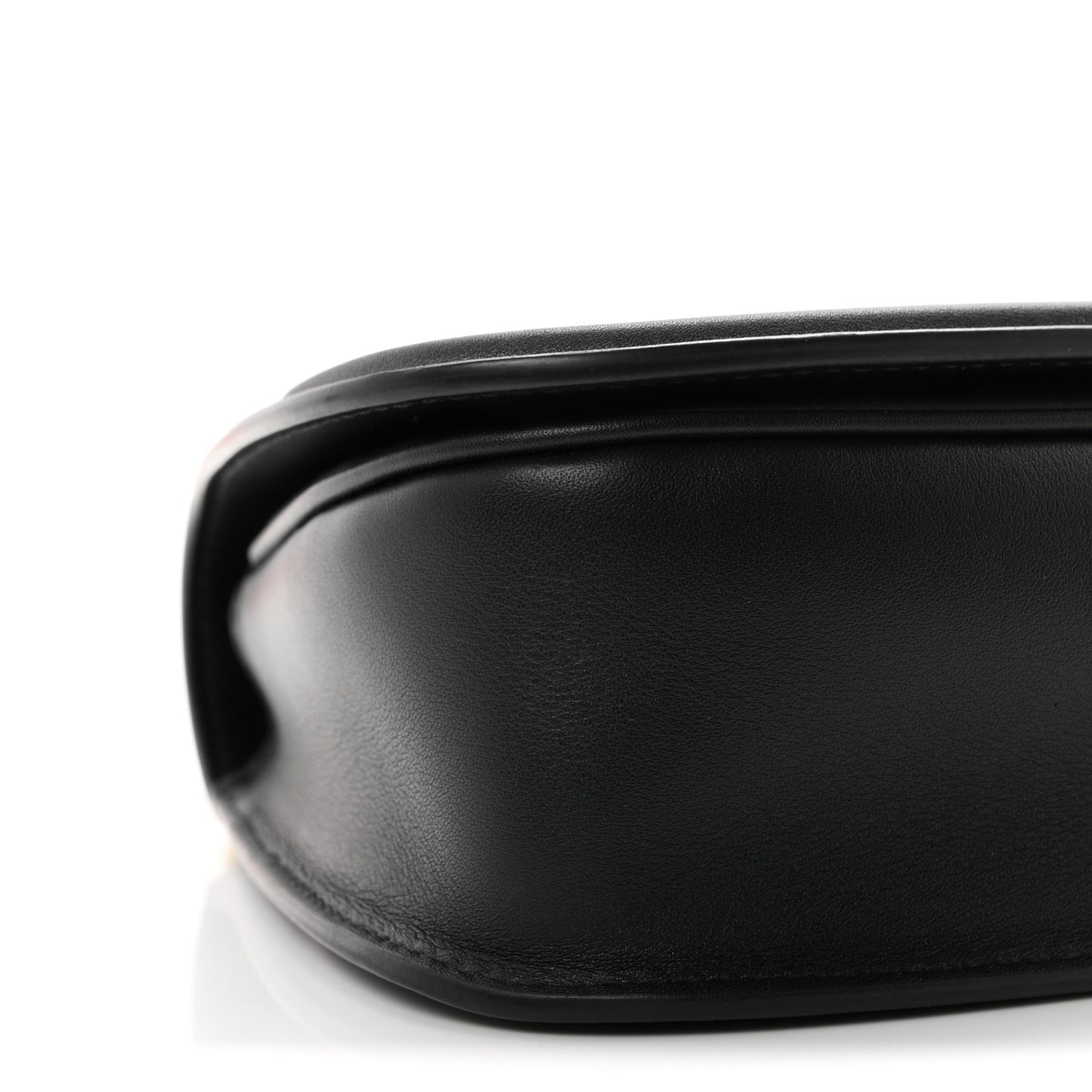 Roxy Calfskin Medium Blondie Top Handle Bag Black