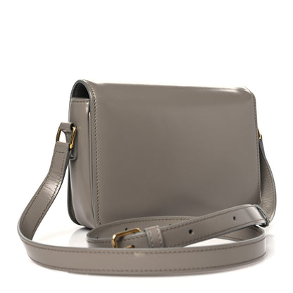 Celine Shiny Calfskin Small Triomphe Pebble 3 of 11