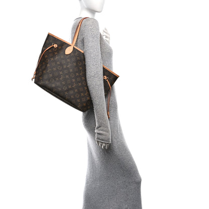 Louis Vuitton Monogram Neo Neverfull MM 2 of 9