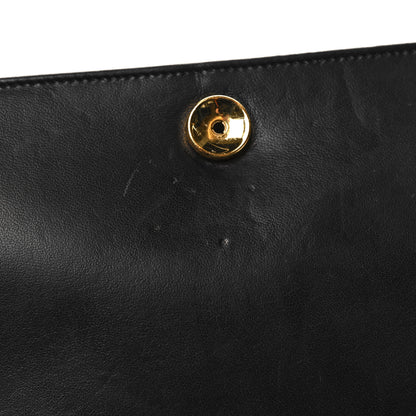 Chanel Lambskin Quilted Small Single Flap Black 11 of 12