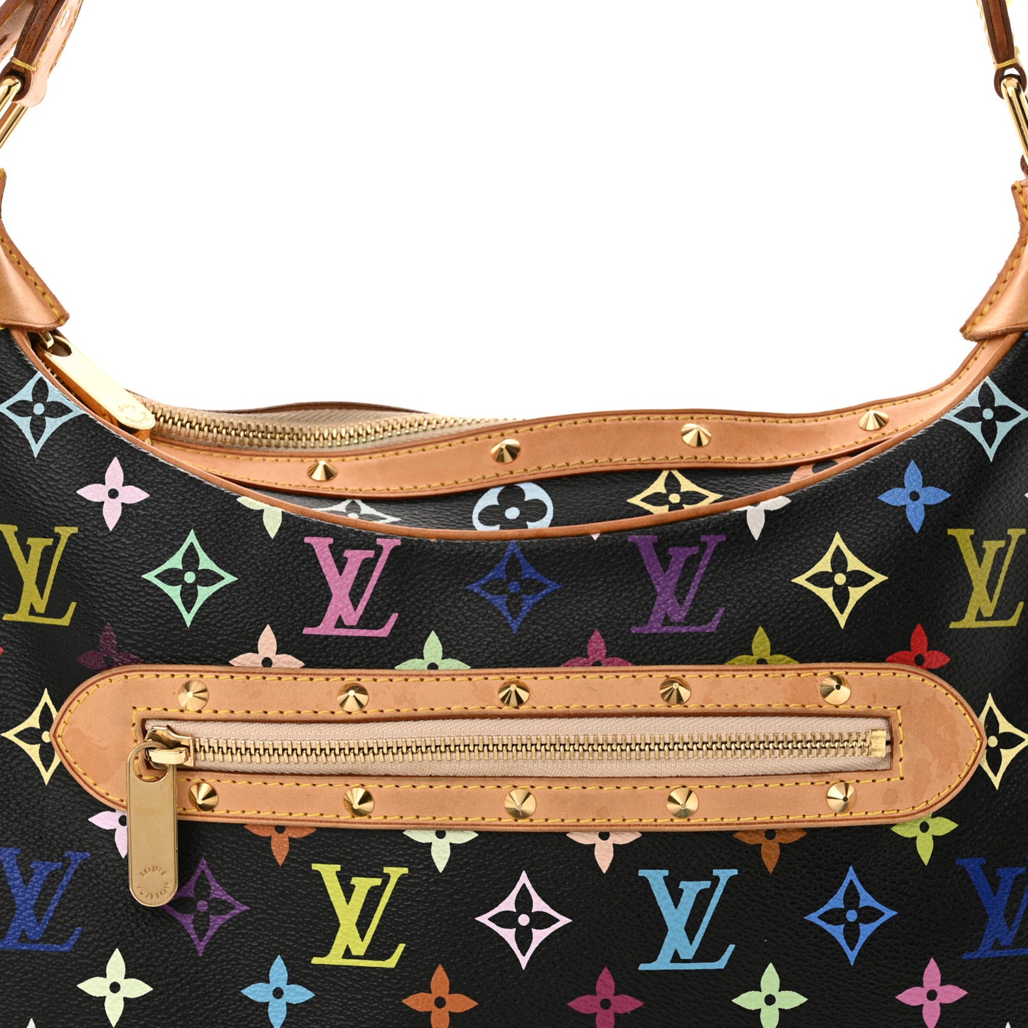 Monogram Multicolor Boulogne Black