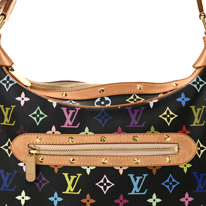 Louis Vuitton Monogram Multicolor Boulogne Black 7 of 11