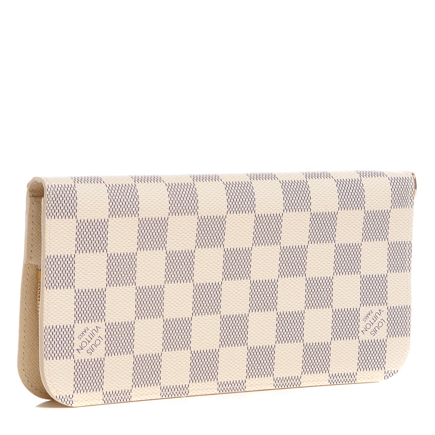 Louis Vuitton Damier Azur Insolite Wallet 3 of 8