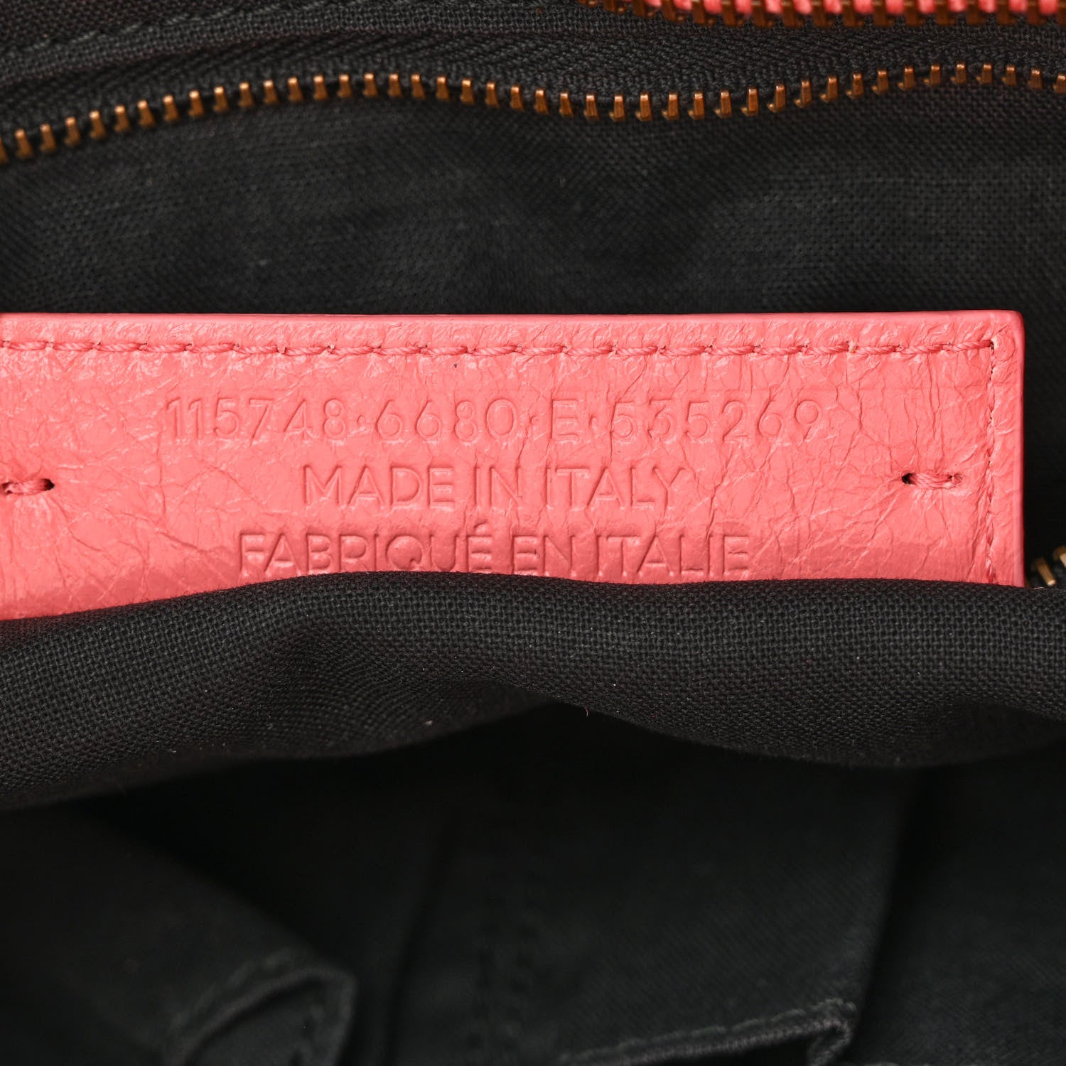 Balenciaga Agneau Classic Hardware City Rose Jaipur 7 of 18