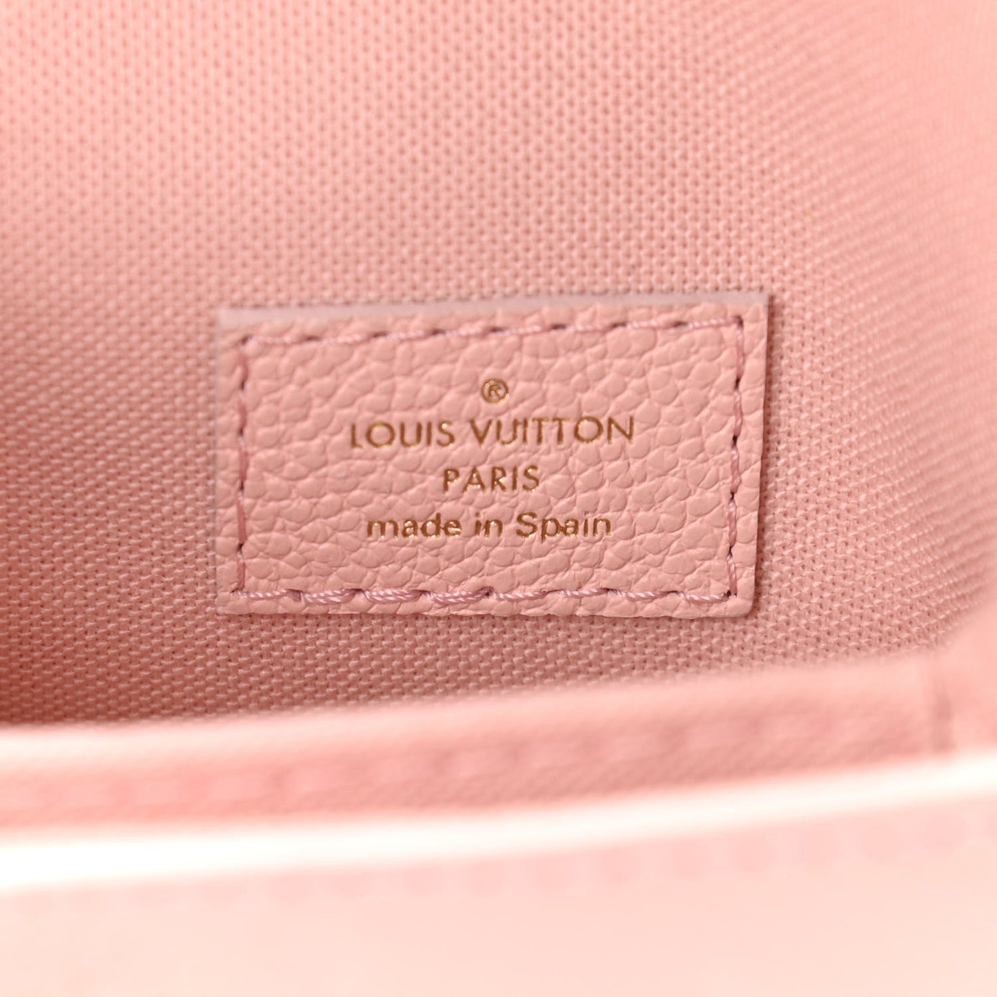 Empreinte Micro Metis Rose Pink
