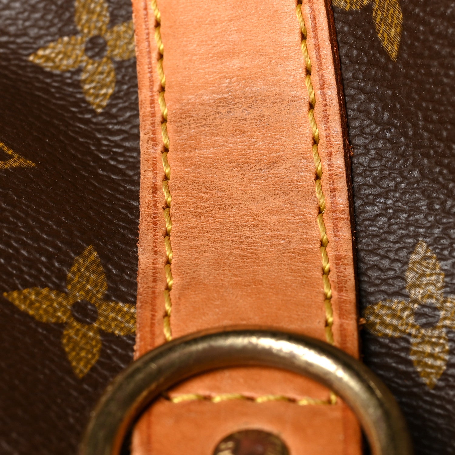 Louis Vuitton Monogram Keepall Bandouliere 50 15 of 20