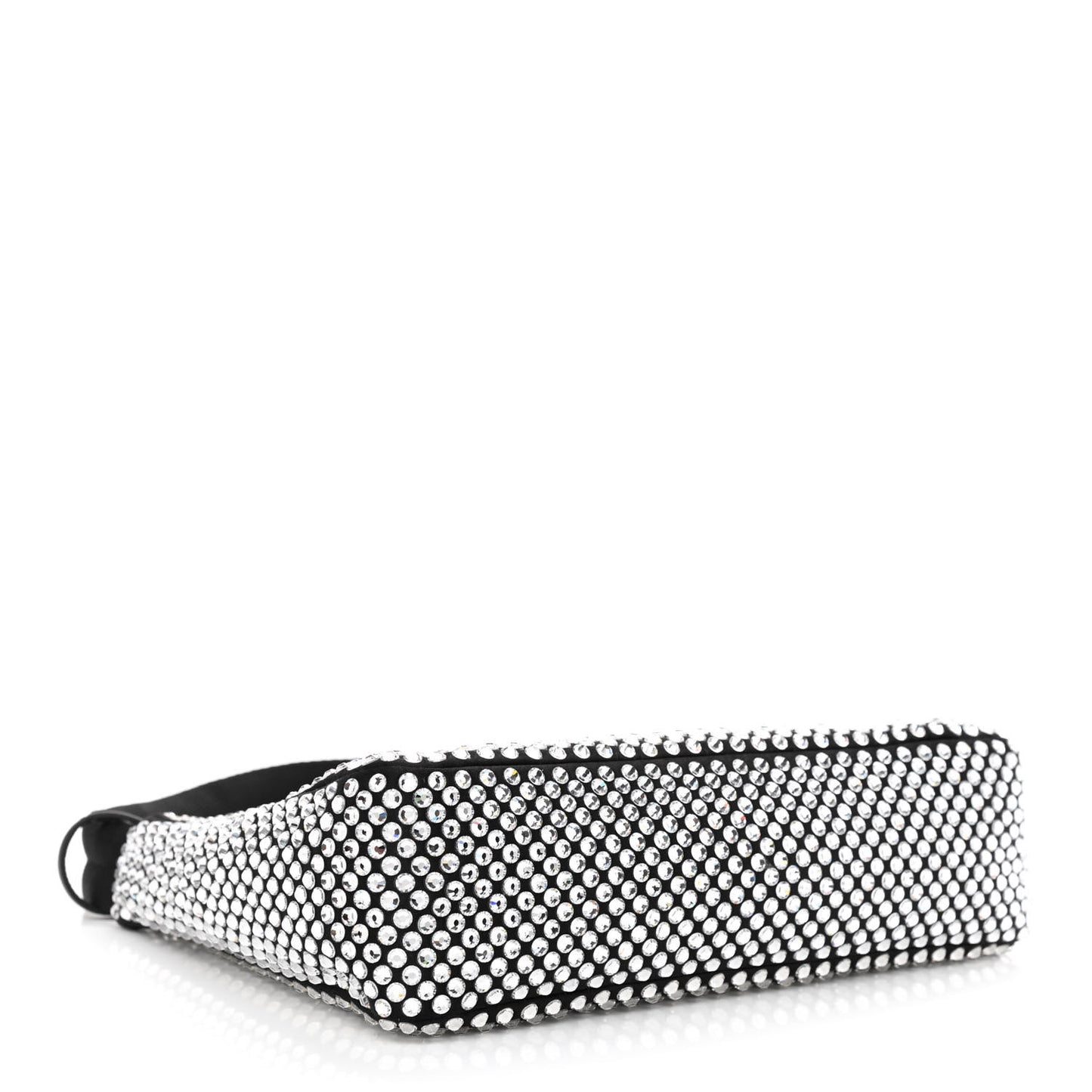 Satin Crystal Mini Re-Edition 2000 Bag Cristal