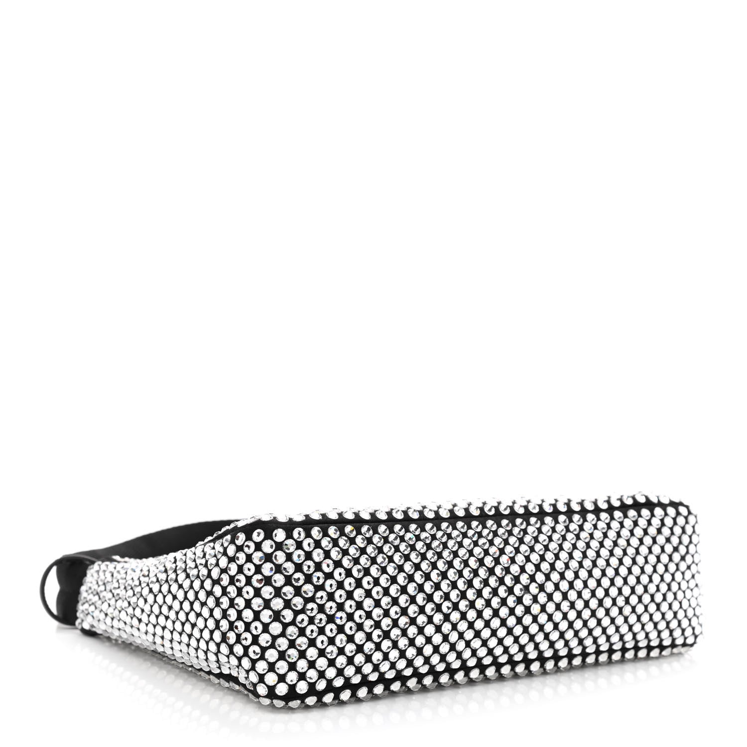 Prada Satin Crystal Mini Re-Edition 2000 Bag Cristal 4 of 11